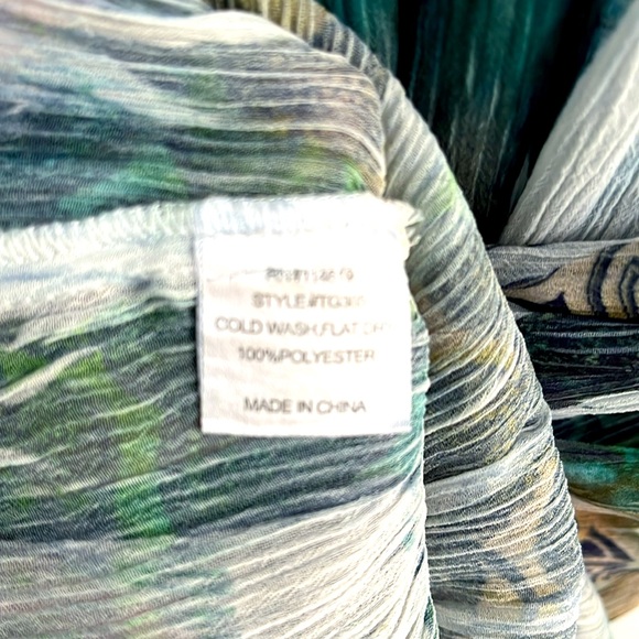 MUSHKA BY SIENNA ROSE COLORFUL BLOUSE - Picture 5 of 9